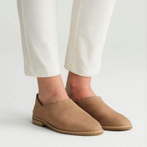 Eileen Fisher | Depan Nubuck Loafers | Size: 6